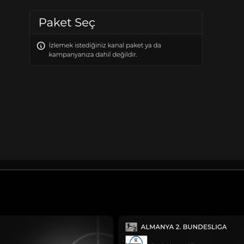 Digiturk Üyelik Hizmeti Sorunu