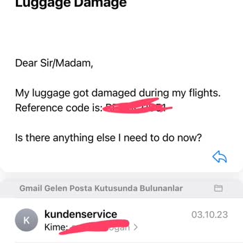 Türk Hava Yolları Valiz Mağduriyeti