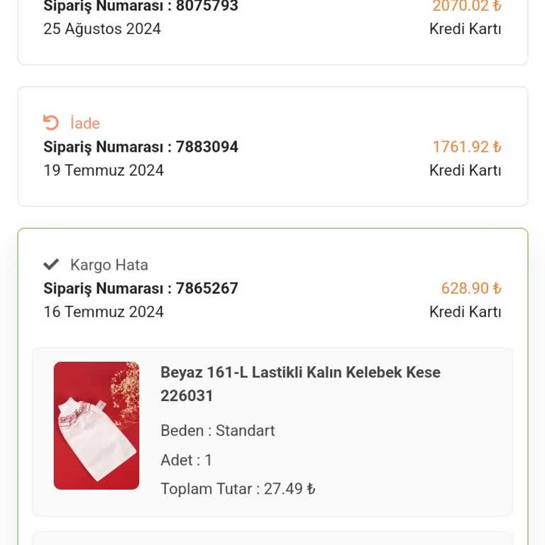 Modamizbir.com Mağduriyetim Giderilsin Artık