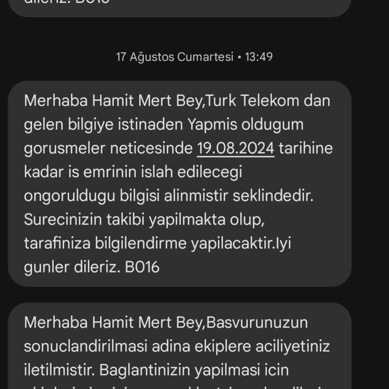 TurkNet İle Sürekli Bağlantı Sorunu Ve İptal Süreci