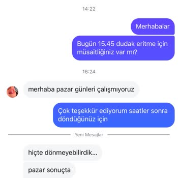 İstanbul Dolgu Botox Şikayet 😡 Hakaret