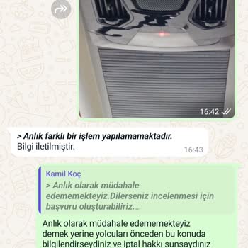 Kamil Koç Sıcak Havalarda Klimasız Otobüs Sorunu