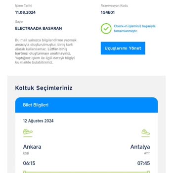 Ajet Firması Tarafından Mağdur Edildik!