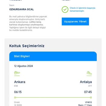 Ajet Firması Tarafından Mağdur Edildik!