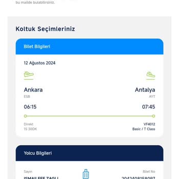 Ajet Firması Tarafından Mağdur Edildik!