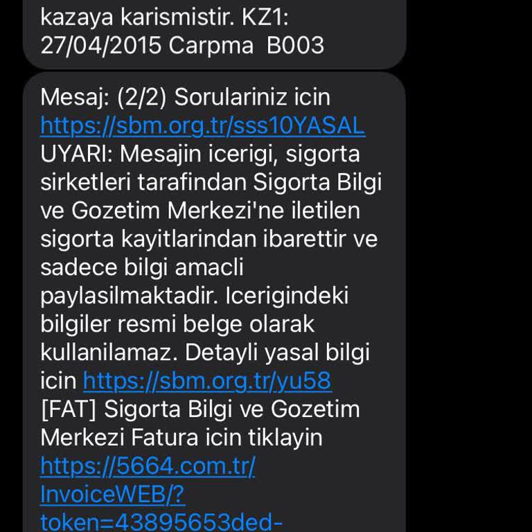 Sigorta Bilgi ve Gözetim Merkezi Şikayet Talebi İçin