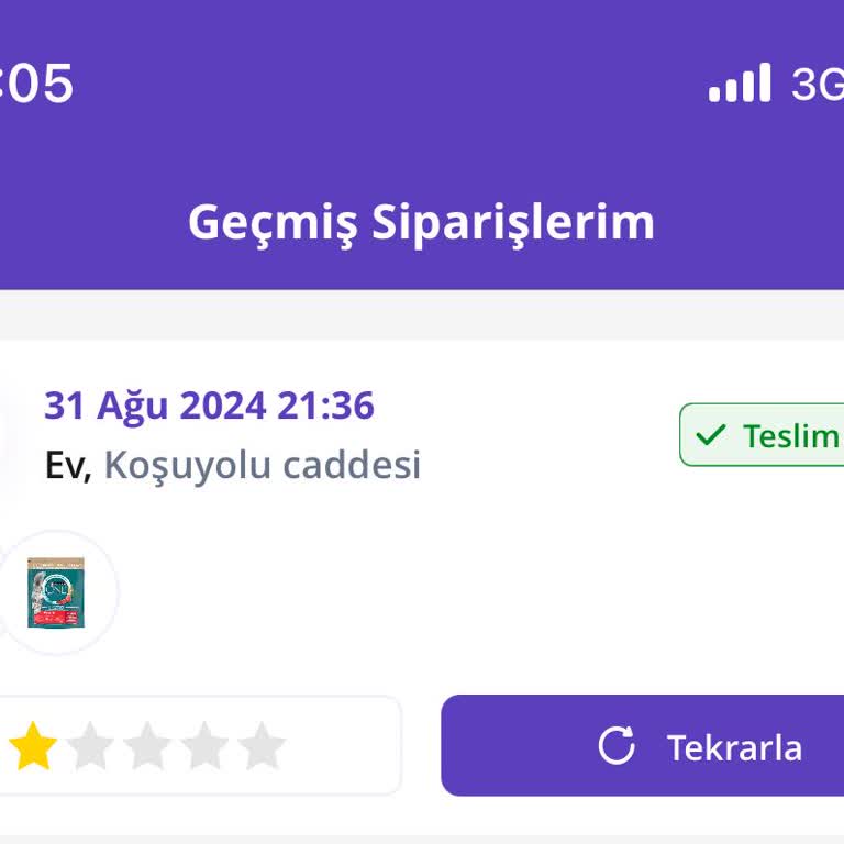 Getir Büyük Siparişimi Teslim Etmedi