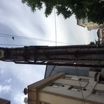 SEDAŞ Kocaeli Derince Elektrik Direği Değişimi