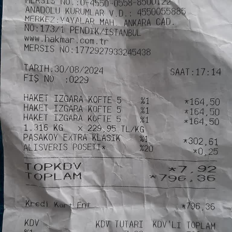 Hakmar Köftesi Tadındaki Sorun Ve İlgisiz Şube Müdürü