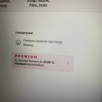 Hepsiburada Premium Kampanyasından Yararlanılmıyor Ve Kimse Sorunu Çözemiyor