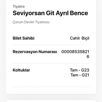 Biletinial Uygulamasının Sürekli Biletleri İptal Etmesi