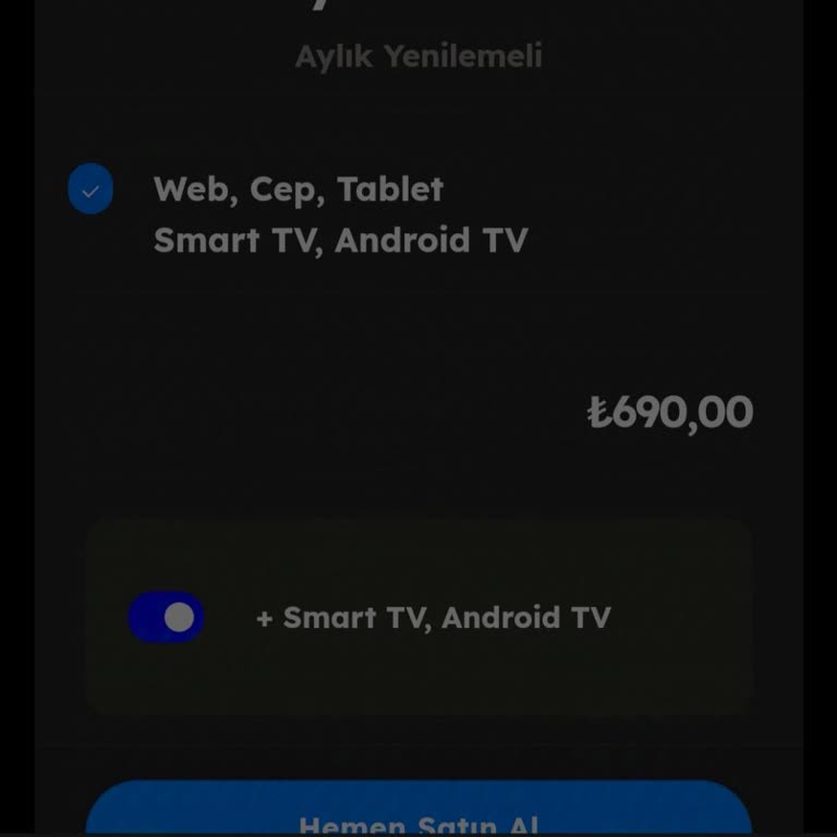 TOD Tv Tod Üyeliği Ödemesi Alındı, Hizmet Sağlanmadı
