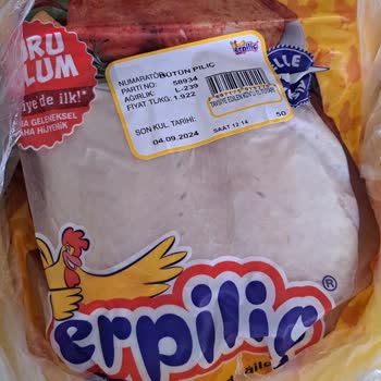 Altunbilekler Market Erpiliç Marka Bozuk Tavuk Satıyor