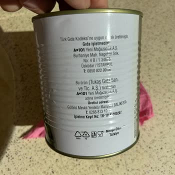 Tukaş Konserve Gıda Ürünleri Tehlike Saçıyor.