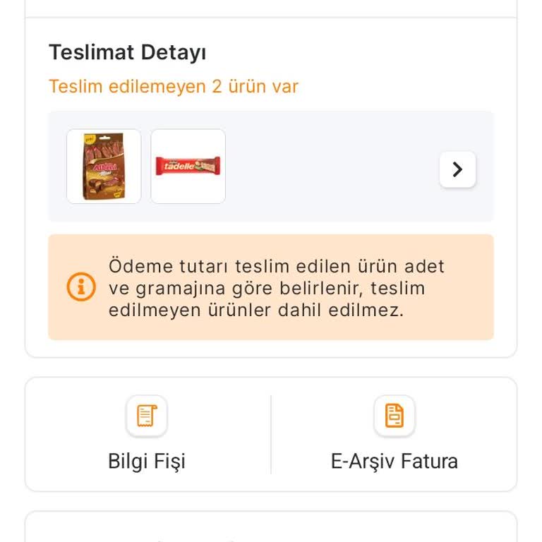 Migros Sanal Market Pişmanlıktır