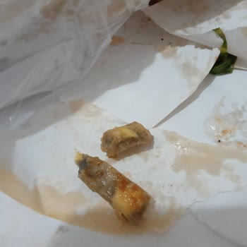 Dodo’s Döner Dürüm İçinden Çürük Patates Çıktı!