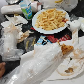 Dodo’s Döner Dürüm İçinden Çürük Patates Çıktı!