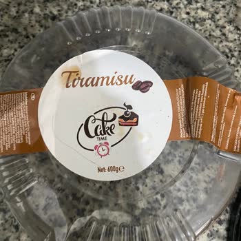 Şok Marketler Şok Marketten Aldığımız Tiramisu İle İlgili Şikayetim.