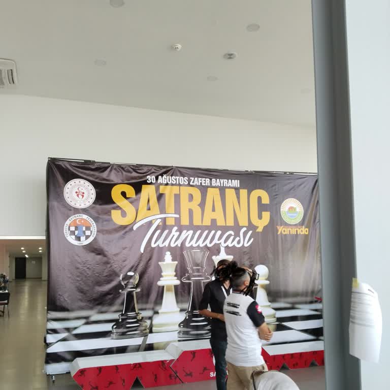 Samsun Gençlik Ve Spor İl Müdürlüğü Samsun 30 Ağustos Satranç Turnuvası