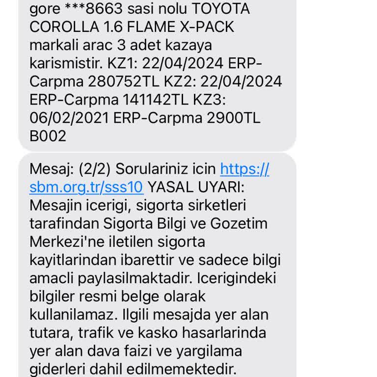 Türkiye Sigorta Çifte Hasar Kaydı Ve İlgisizlik Nedeniyle Mağduriyet