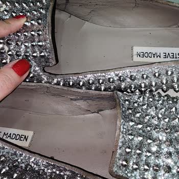 Steve Madden Kalitesizliği. Tek (1) Kullanımda Pert Olan Ayakkabılar