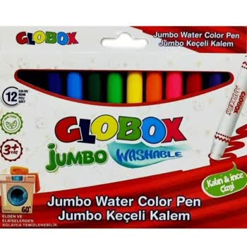 Globox Çıkmayan Keçeli Boya