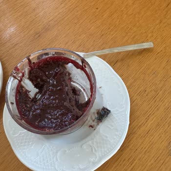 Özsüt Tatlısının İçerisindeki Yabancı Madde