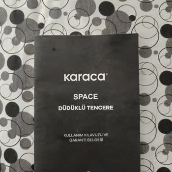 Karaca Züccaciye Karaca Düdüklü Tencere Sorunu