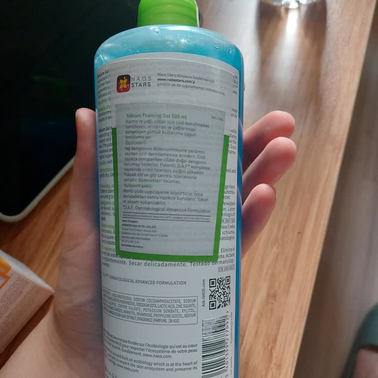 Bioderma Sebium Gel Naos Puan Yok