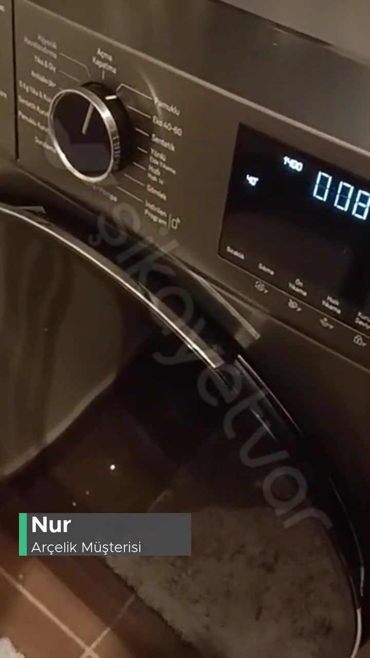 Arçelik&nbsp; Çamaşır Makinesi Sorunu! videonun kapak resmi