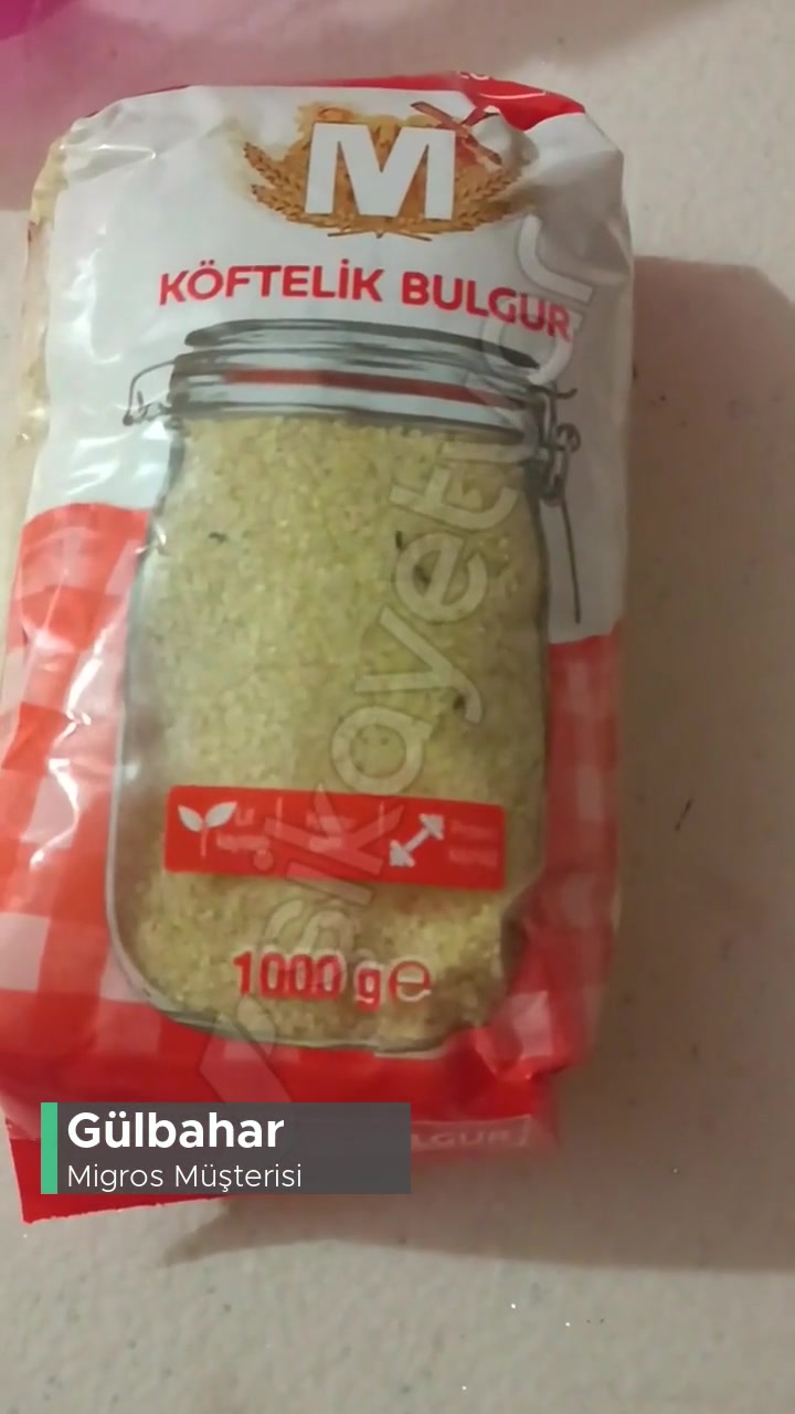 Migros Köftelik Bulgur Böcekli Çıkması! videonun kapak resmi