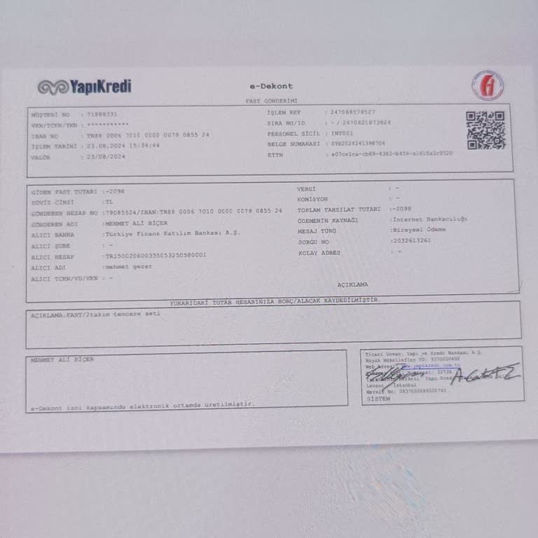 Ova Ticaret'ten Sipariş Ettiğim Tencere Seti Gönderilmedi