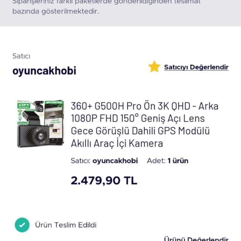 #oyuncak Hobi# Araç İçi Kamera