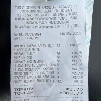 Seyhan Ekspres Seyhanlar Express Etiket Farkı Kasiyer Tavrı