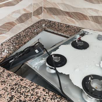 Doğalgaz Kaçağı ve Patlayan Ocak Camı Tehlikesi