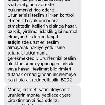 IKEA'nın Ücretsiz Kargo Kampanyasında Yaşadığım Sorunlar