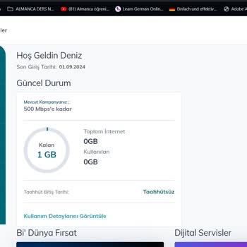 Koskoca TTNET Günlerdir Hata Veren Online İşlemler