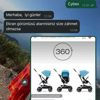 PttAVM Dolap Uygulamasında Bebek Arabası Alışverişinde Yaşanan Sorun