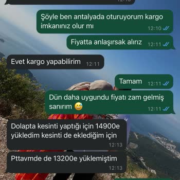 PttAVM Dolap Uygulamasında Bebek Arabası Alışverişinde Yaşanan Sorun