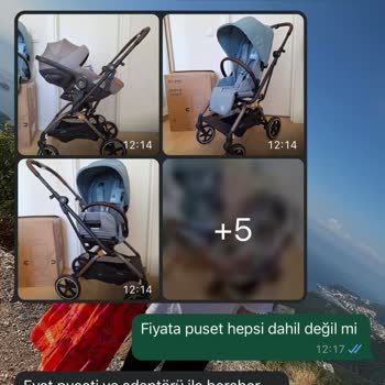 PttAVM Dolap Uygulamasında Bebek Arabası Alışverişinde Yaşanan Sorun