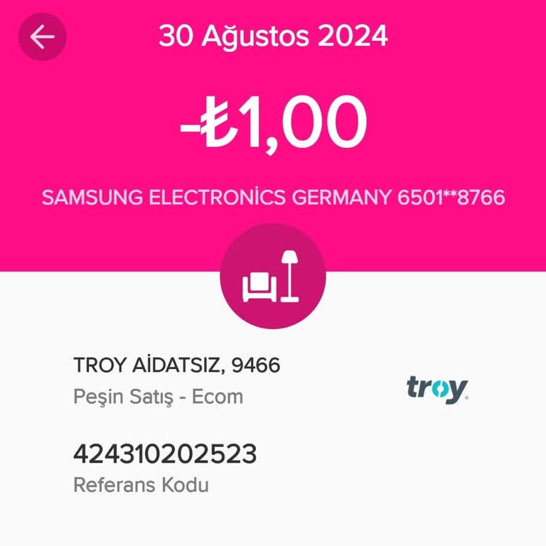 Samsung Telefon Samsung Bilgim Dışında Ücret Aldı