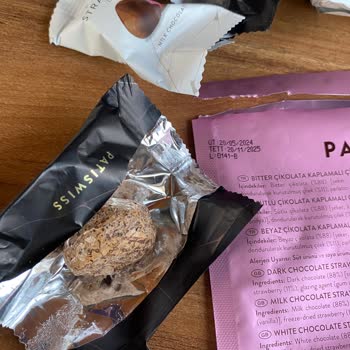 Patiswiss Patıswıss Bozuk Çikolata