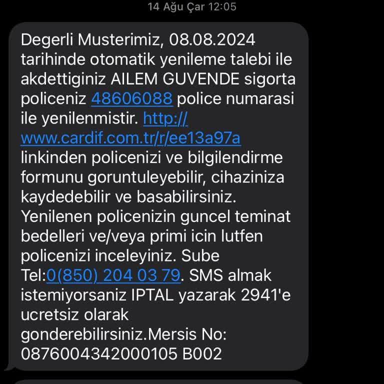 TEB Ailem Güvende Paketi İznim Dışında Yenilendi