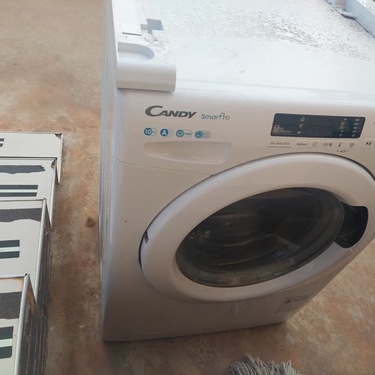 Candy Beyaz Eşya Çamaşır Makinesi Pişmanlıktır