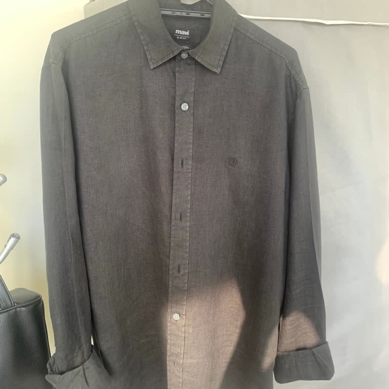 Maviden Aldığım Siyah Gömlek Solma Yaptı