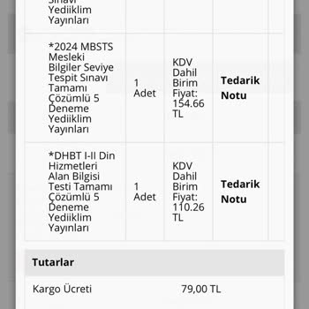 Yediiklim'den Şikayetim Var