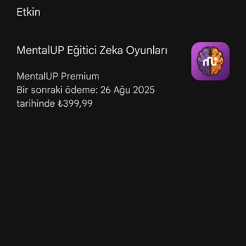 Mental Up Ücretli Üyelerine Misafir Kullanıcı Muamelesi Yapıyor