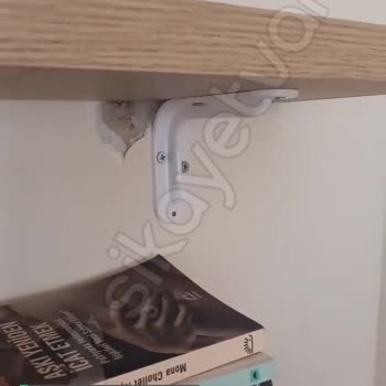 Kelebek Mobilya Monte Esnasında Duvarların Hasar Alması 2 Kere İşlemlerinin Yapılması!