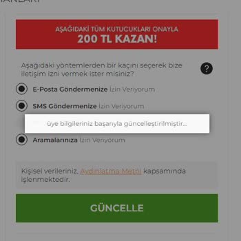 Slazenger.com.tr Yeni Üye 200TL Kazanma Vaadi Sahte!