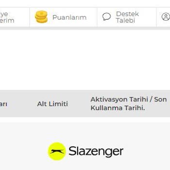 Slazenger.com.tr Yeni Üye 200TL Kazanma Vaadi Sahte!